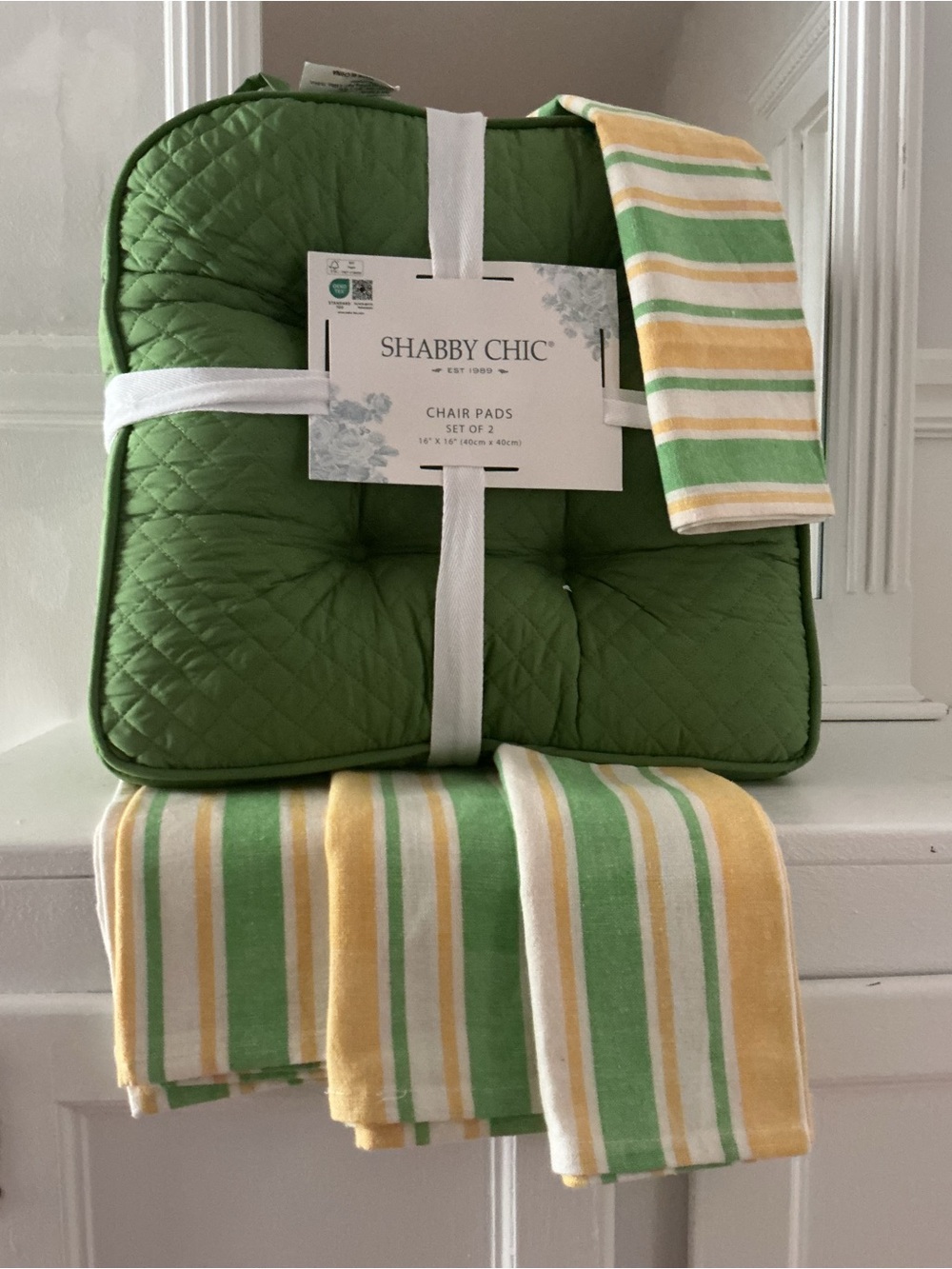 NWT Shabby Chic Cushions